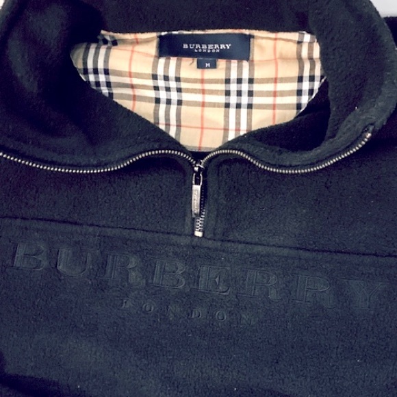 Burberry Spellout M Fleece Pullover 4 